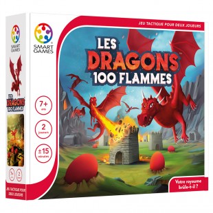 Smart Games - Les dragons 100 flammes
